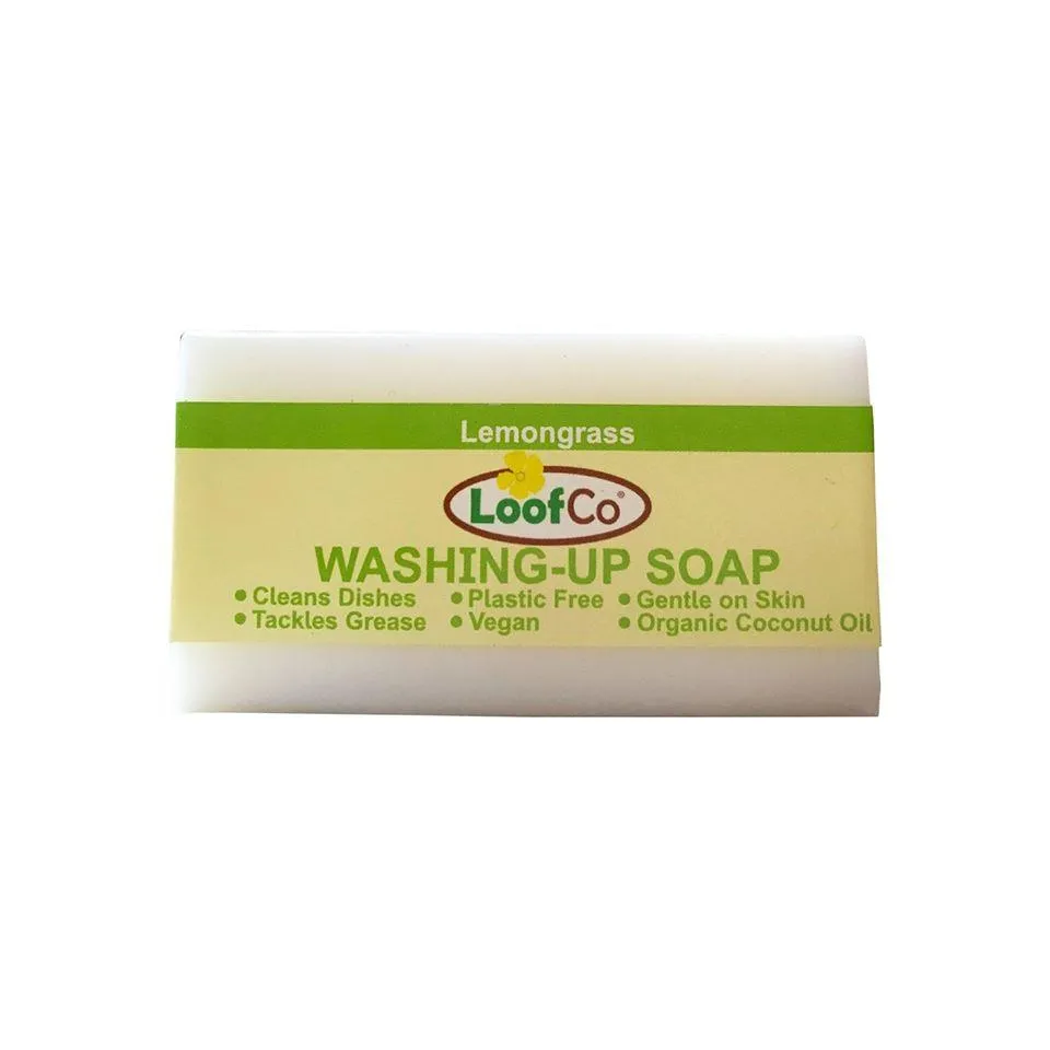 Loofco washing up bar - lemon grass