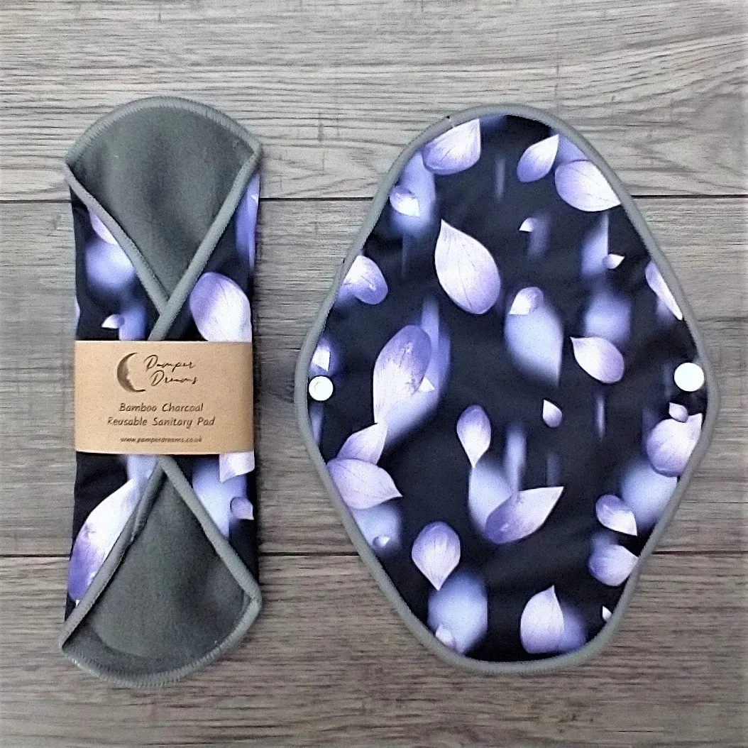 Lotus Reusable Bamboo Charcoal Sanitary Pad - Regular 25cm