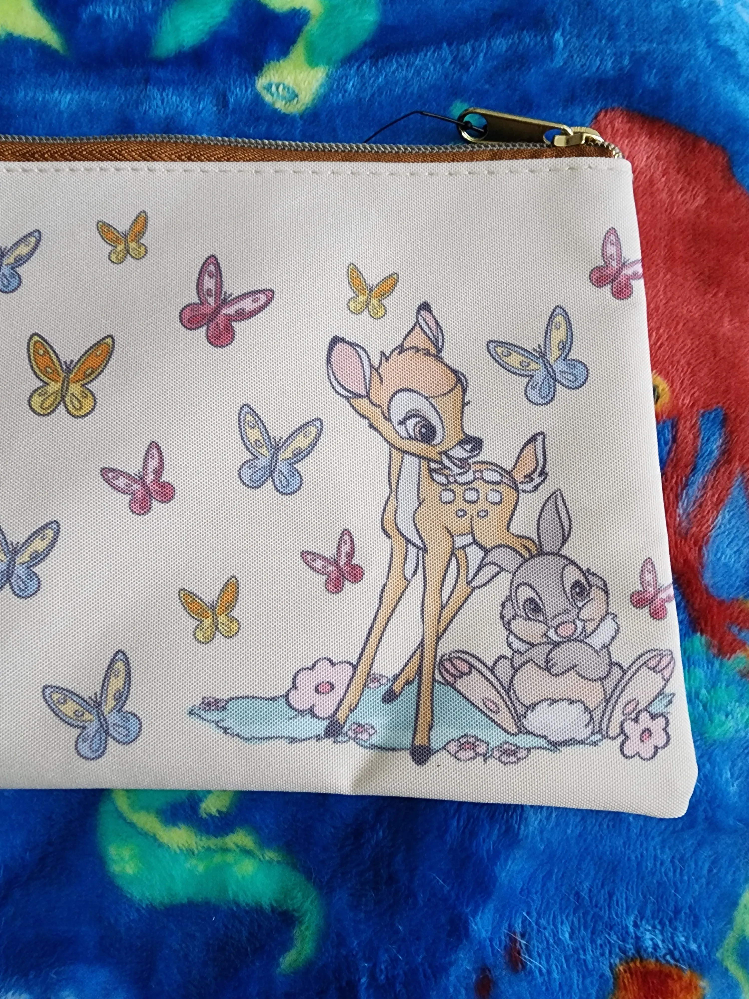 Loungefly Disney Bambi Cosmetic Bag