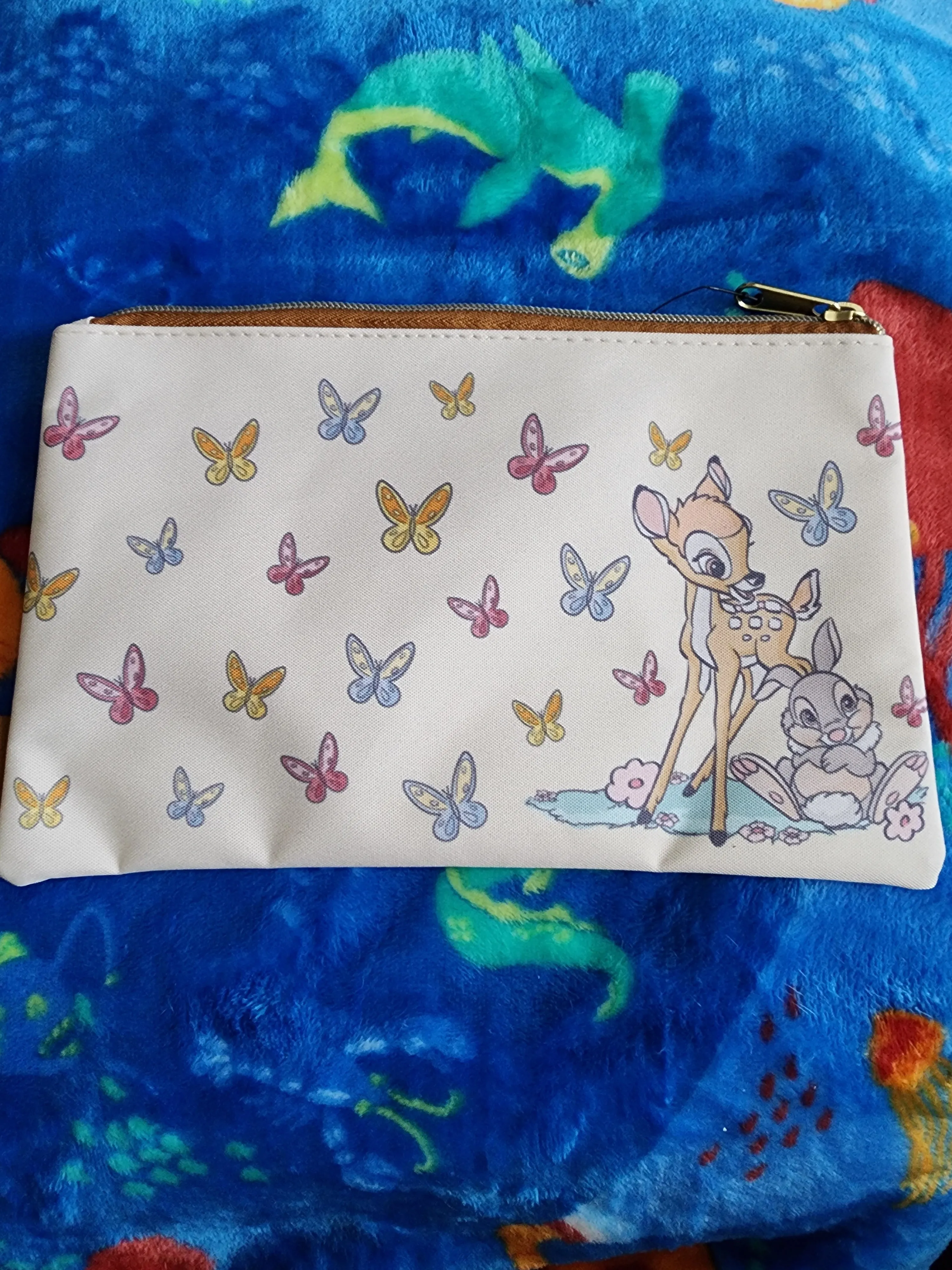Loungefly Disney Bambi Cosmetic Bag