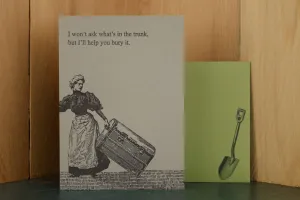 Love & Friendship Card | Bury the Trunk