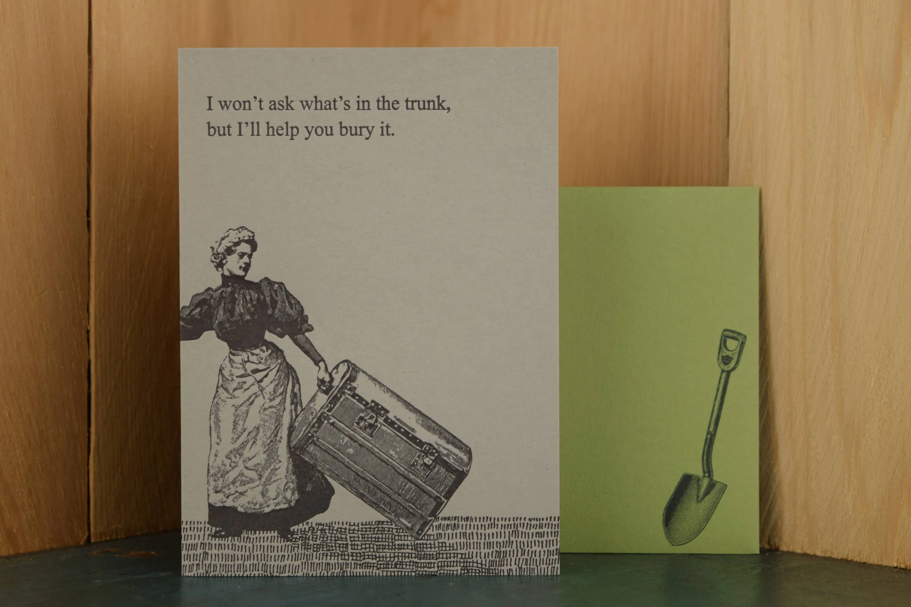 Love & Friendship Card | Bury the Trunk