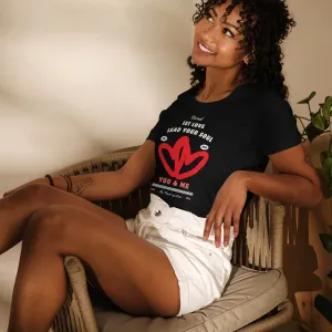Loving you, Women's fitted eco tee