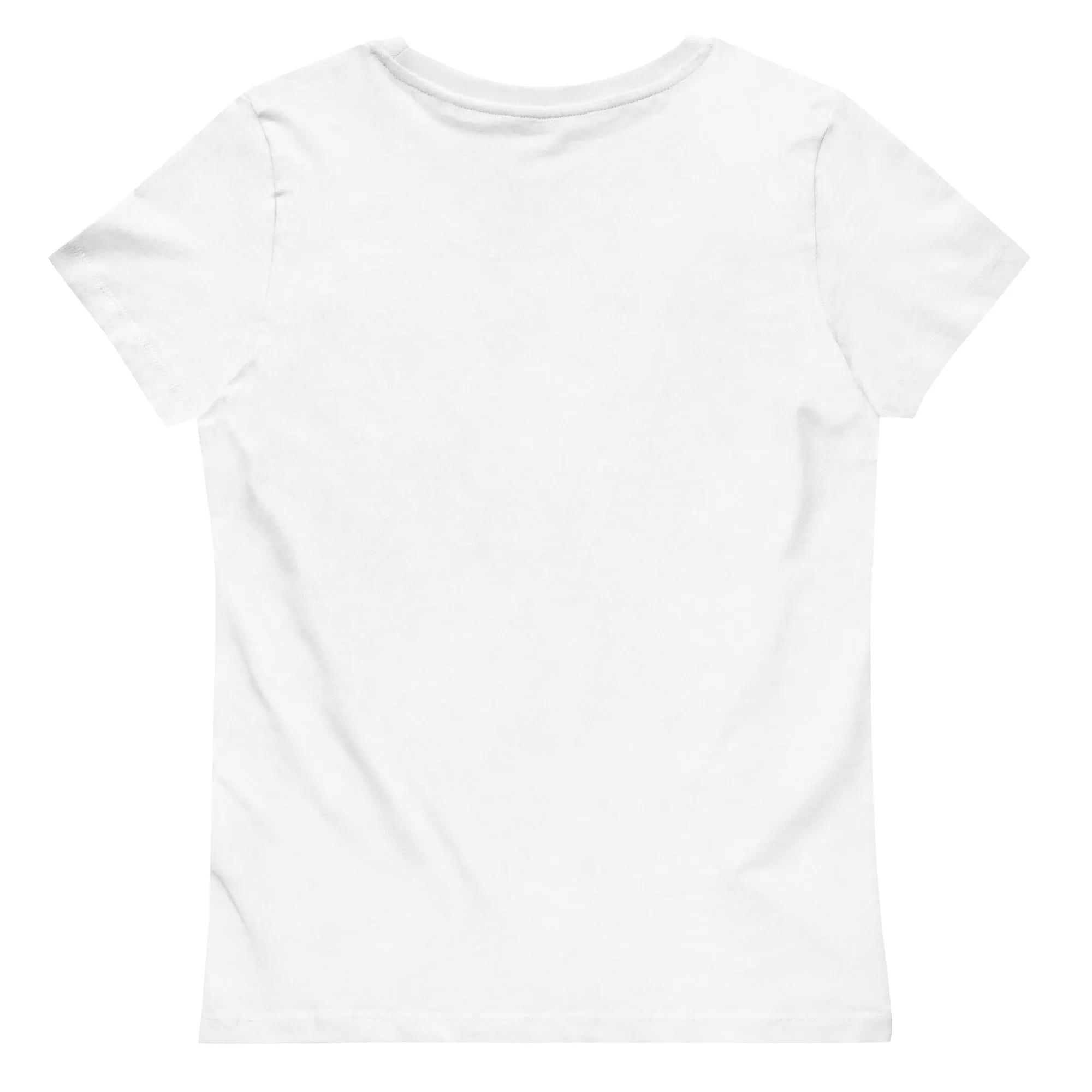 Loving you, Women's fitted eco tee