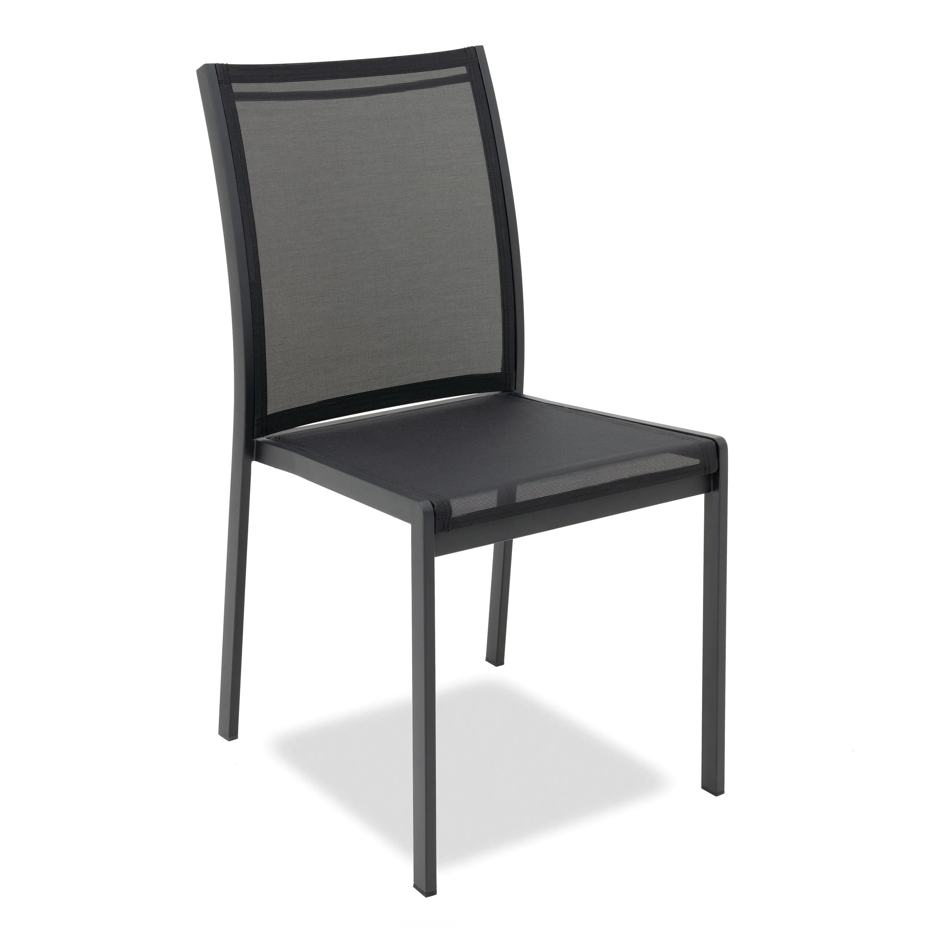 Lucerne Powder-Coated Dining Chair