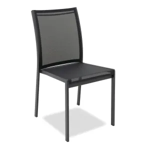 Lucerne Powder-Coated Dining Chair