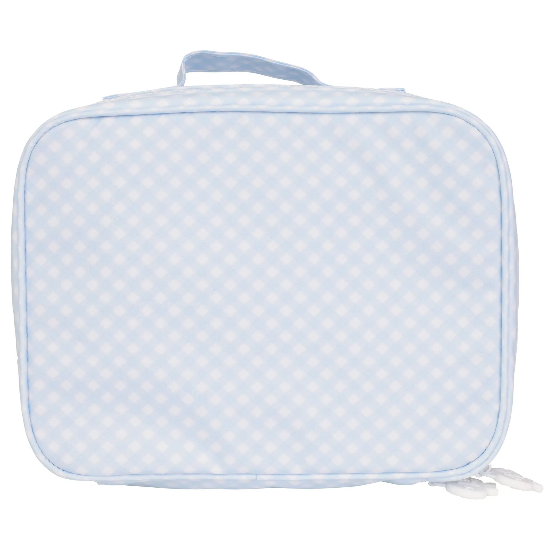Lunchbox - Blue Gingham