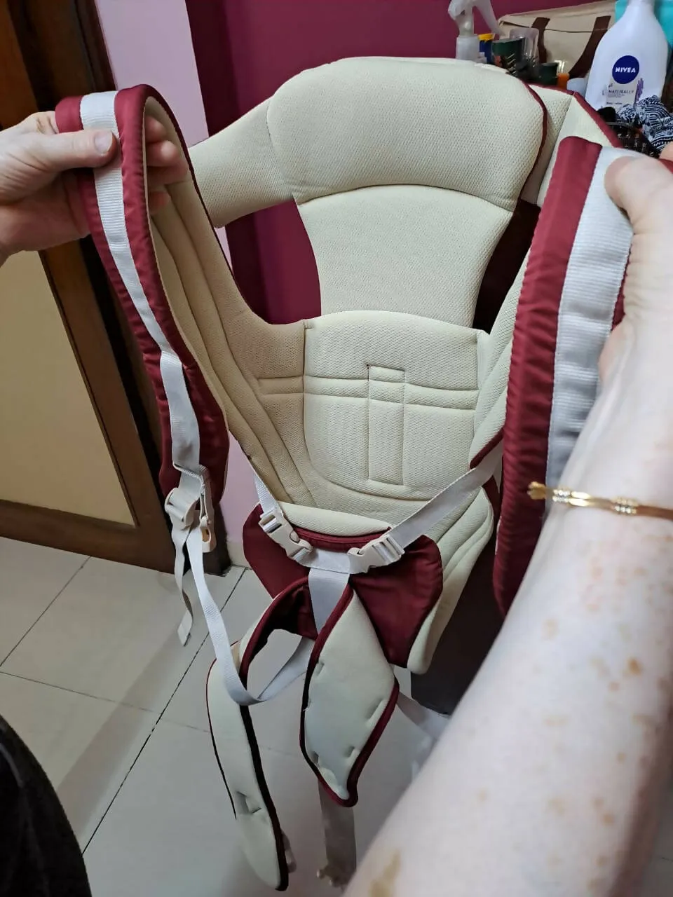 LUVLAP Baby Carrier