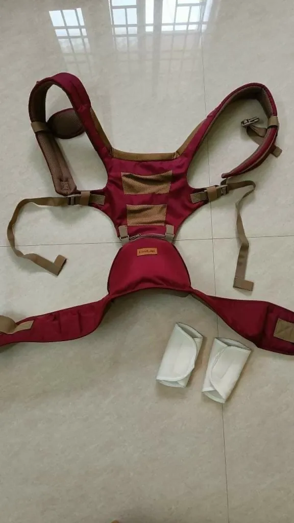 LUVLAP Royal Hip Seat Carrier for Baby