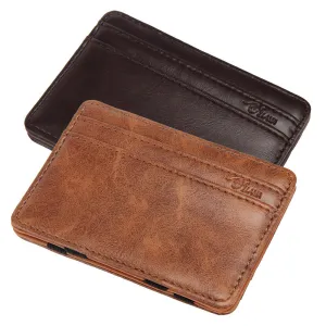 Luxury Leather Wallet and Card Case