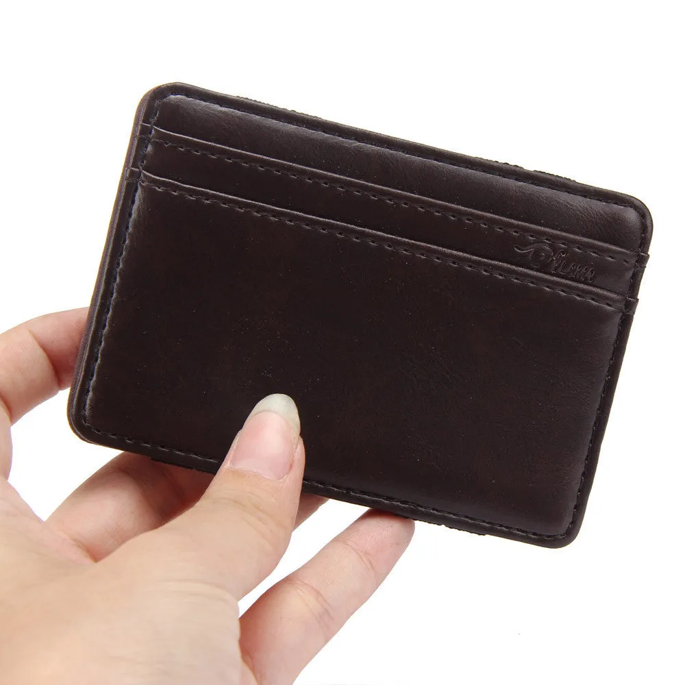 Luxury Leather Wallet and Card Case