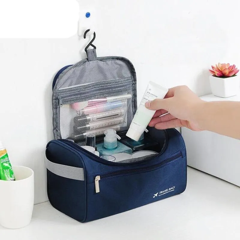 Luxury Tavel MakeUp Bag Zipper Organizer Storage