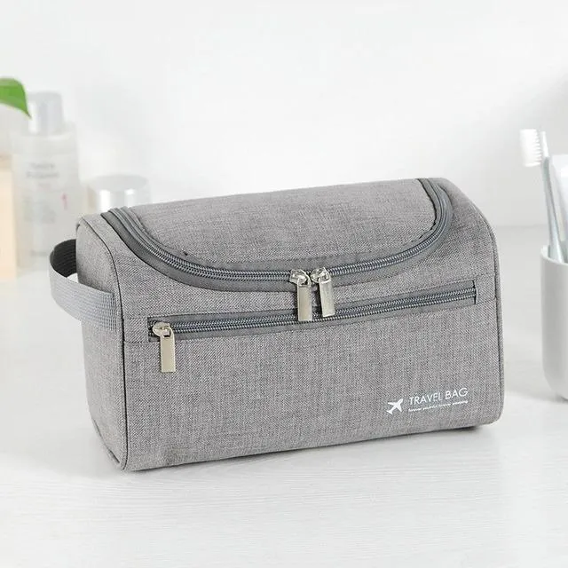 Luxury Tavel MakeUp Bag Zipper Organizer Storage