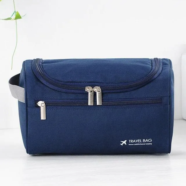 Luxury Tavel MakeUp Bag Zipper Organizer Storage