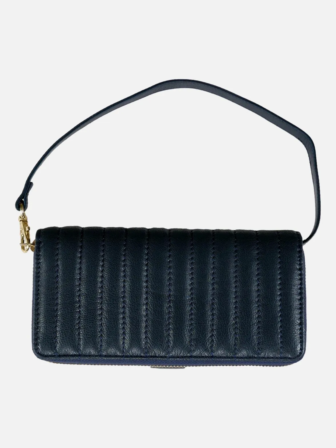 LW-0018 Wallet - Leather - Accesories - Dark Navy