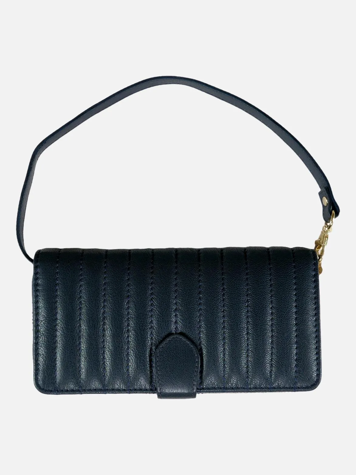 LW-0018 Wallet - Leather - Accesories - Dark Navy