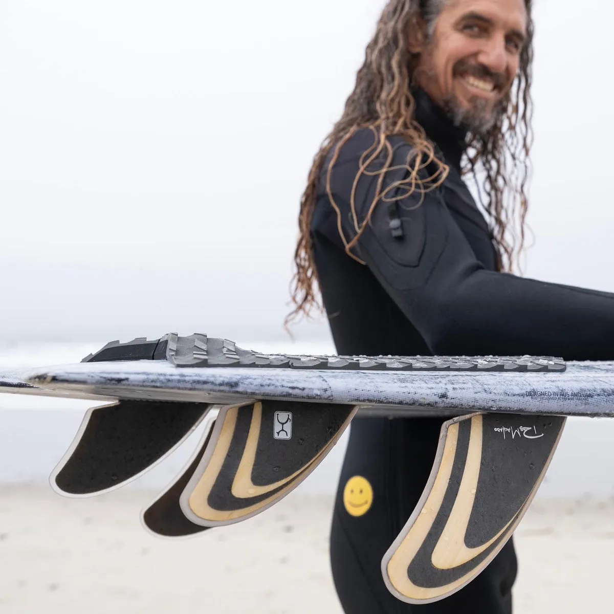 Machado Seaside 5'11 - Volcanic - Futures