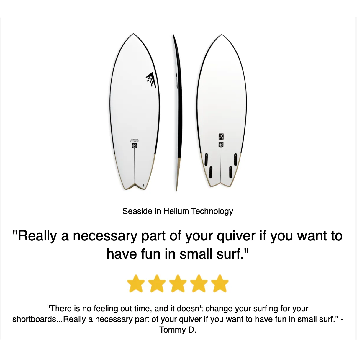 Machado Seaside 5'11 - Volcanic - Futures