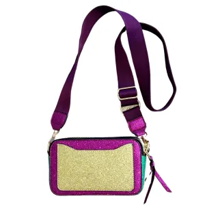 Mardi Gras Camera Bag