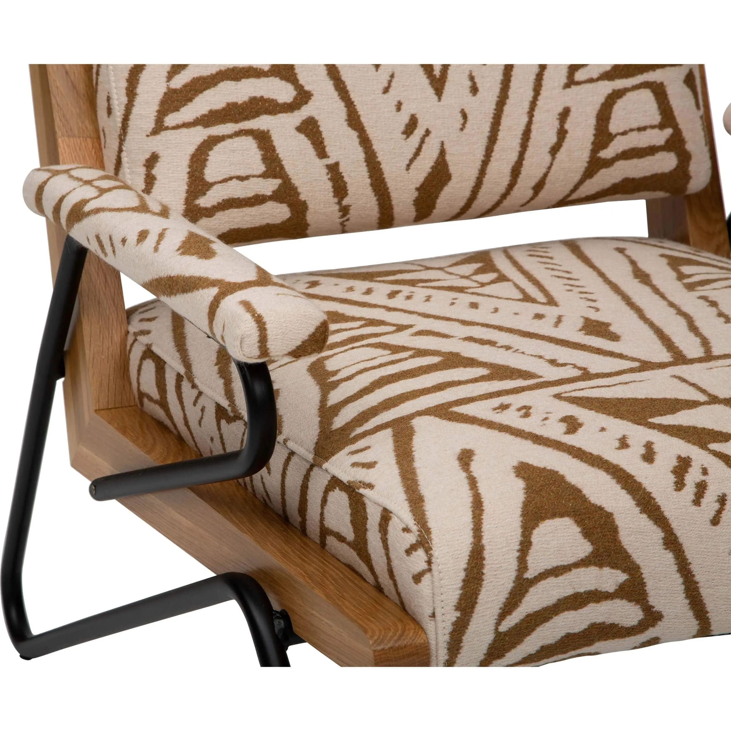 Margo Chair, Katha Tigerseye