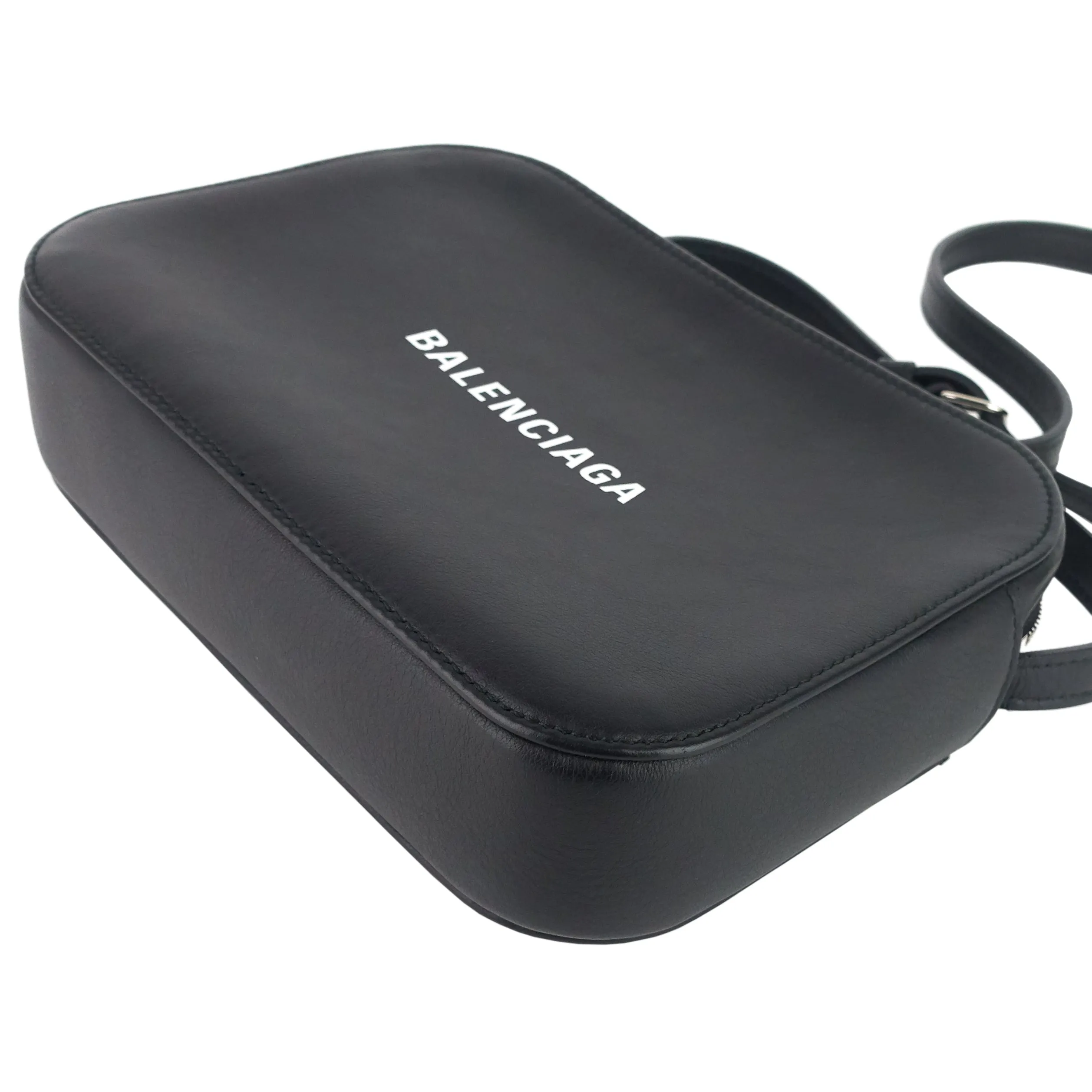 Medium Calfskin Leather Camera Bag
