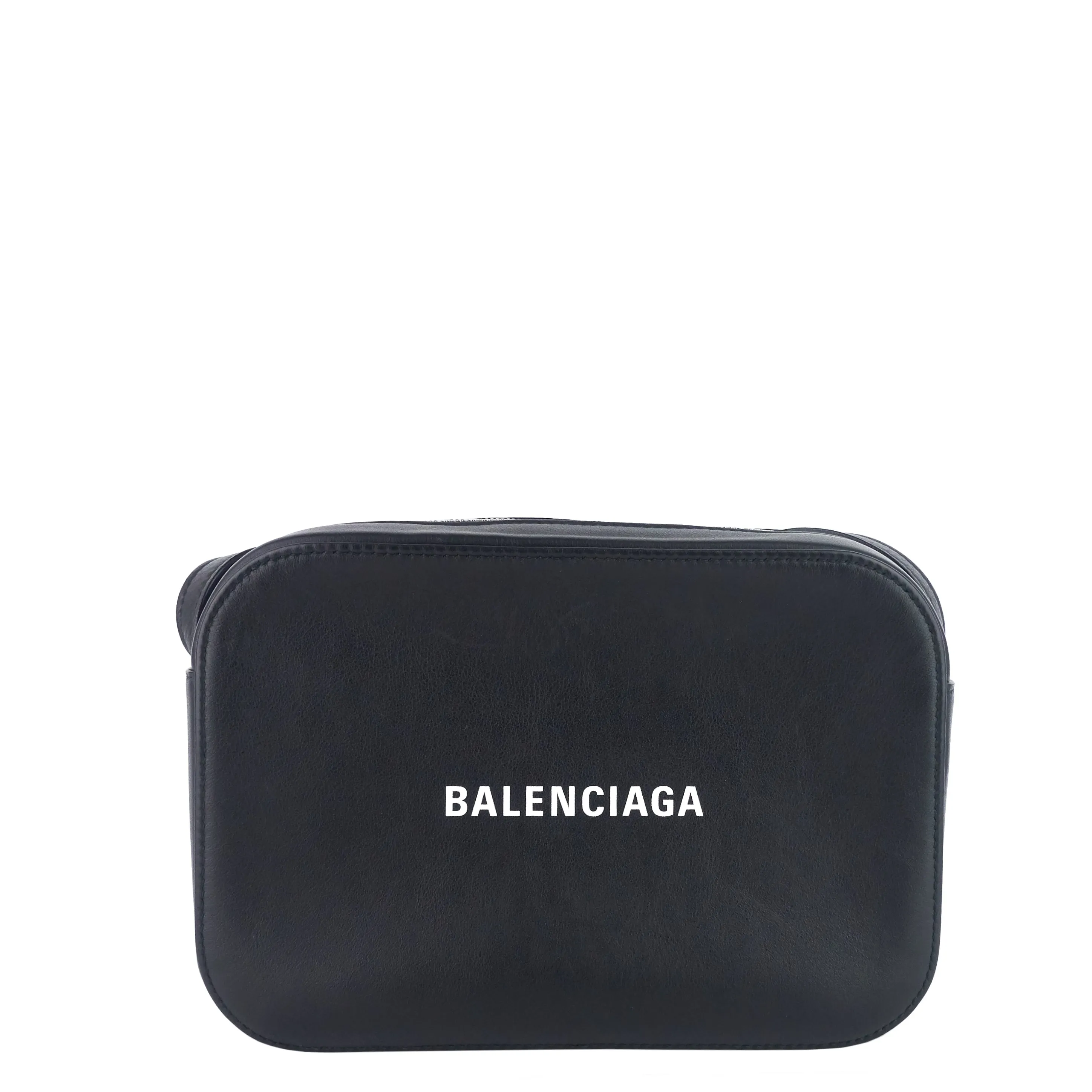 Medium Calfskin Leather Camera Bag