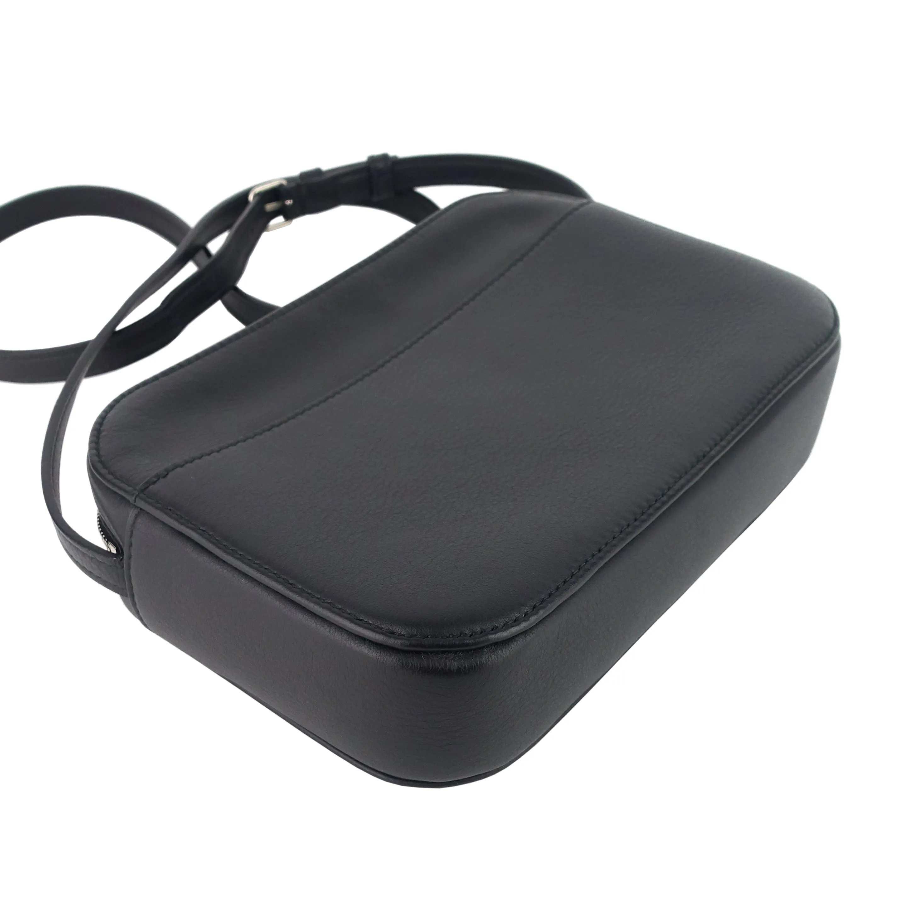 Medium Calfskin Leather Camera Bag