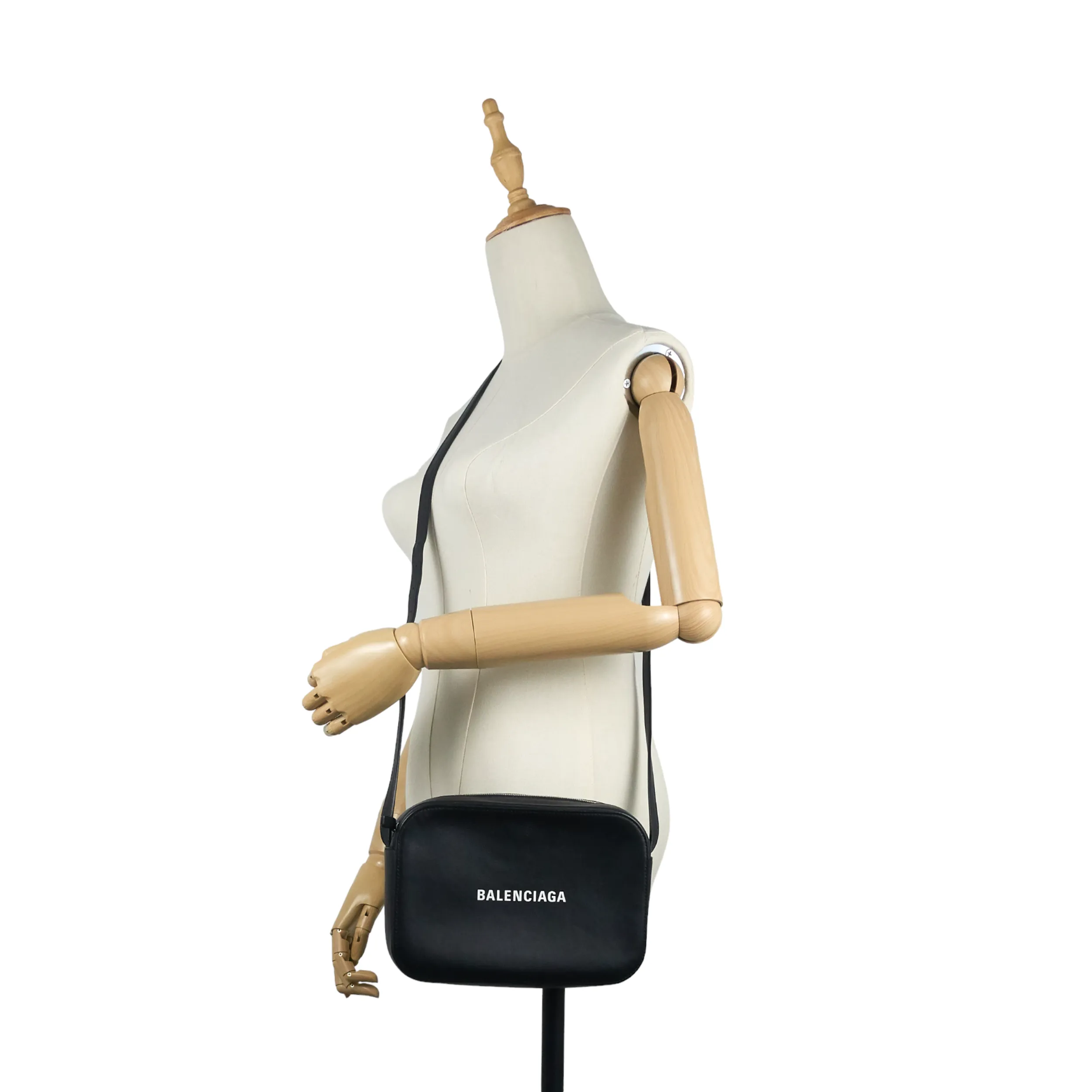 Medium Calfskin Leather Camera Bag