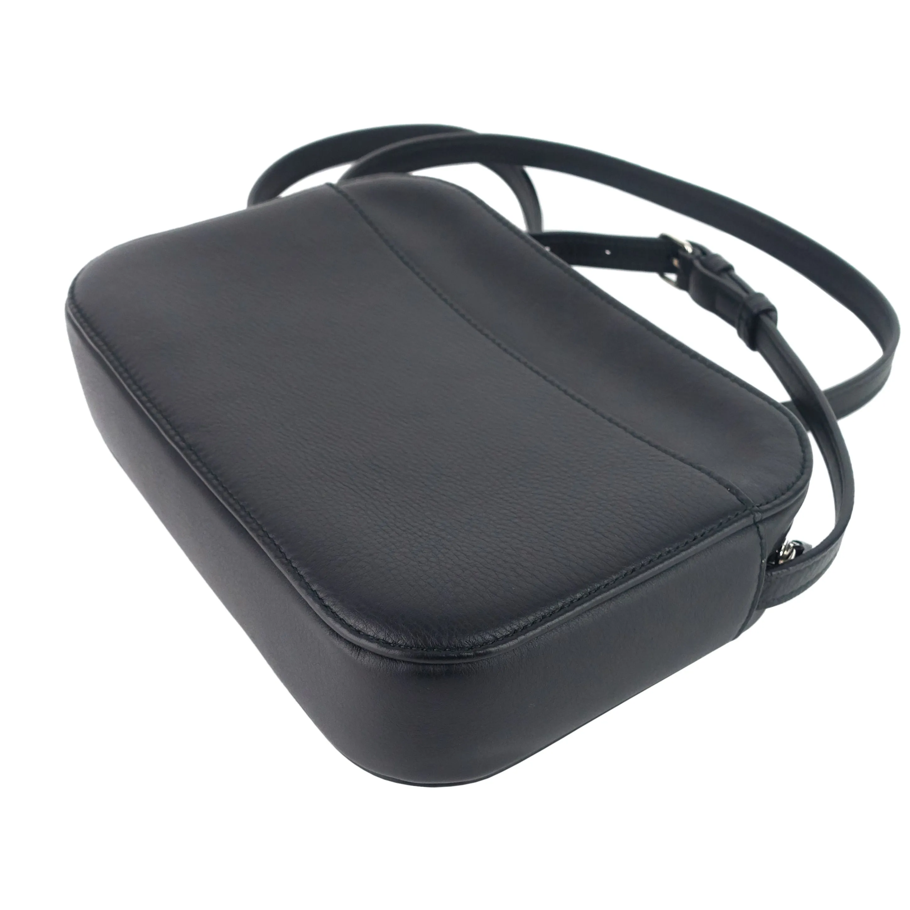 Medium Calfskin Leather Camera Bag