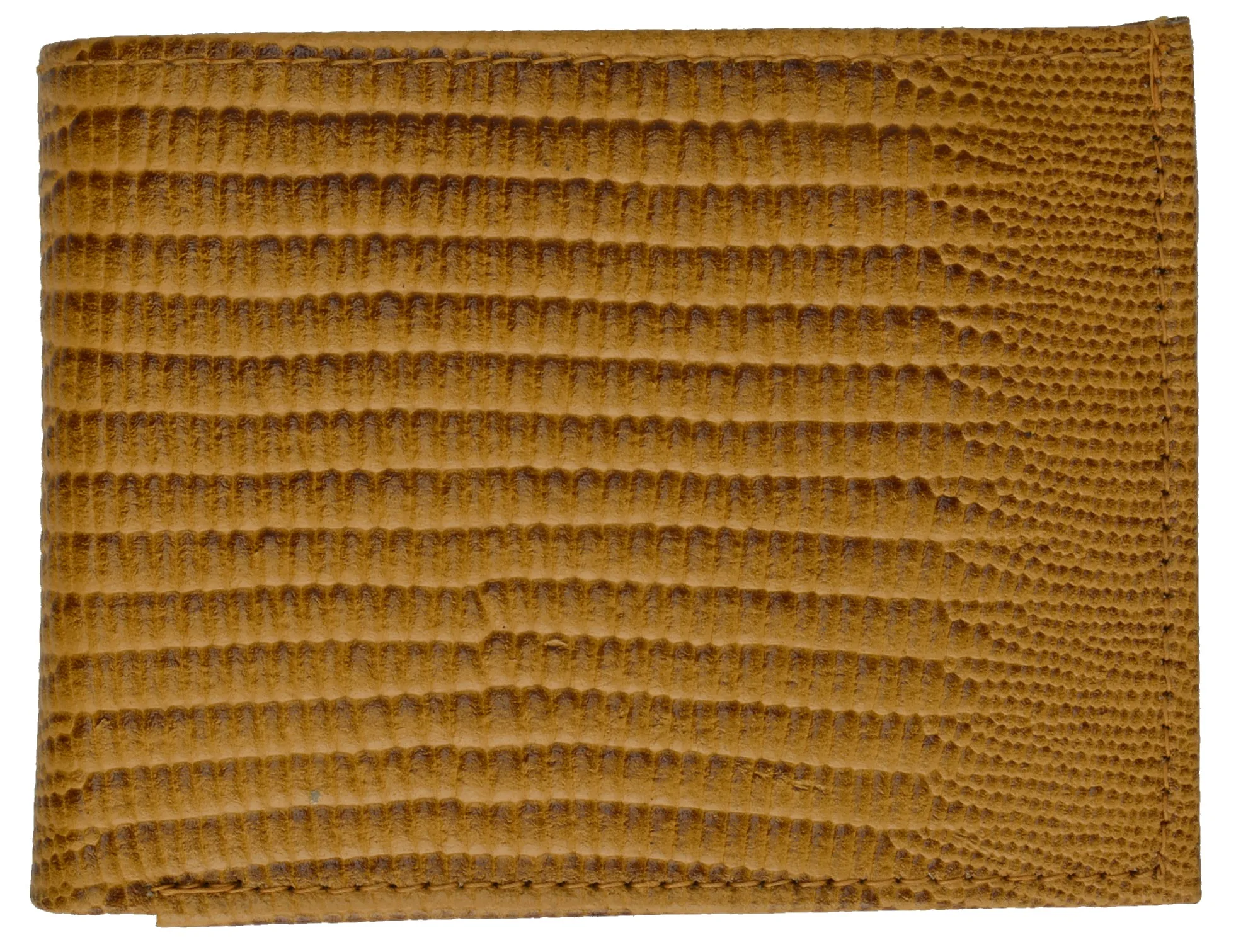 Mens Leather Wallets Ostrich Snakeskin Alligator Print Trifold Bifold to Choose