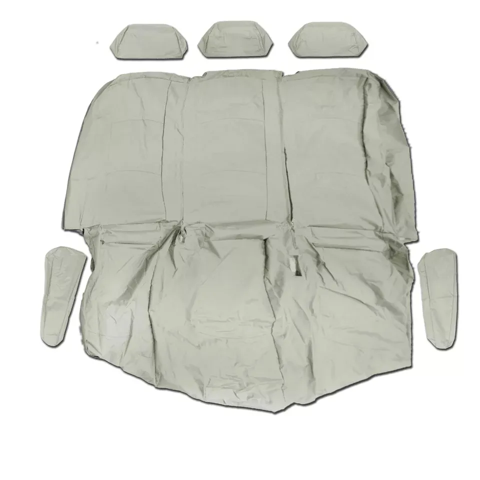 Mercedes Benz Vito V Class W639 2nd & 3rd Row Triple Waterproof Seat Cover Beige
