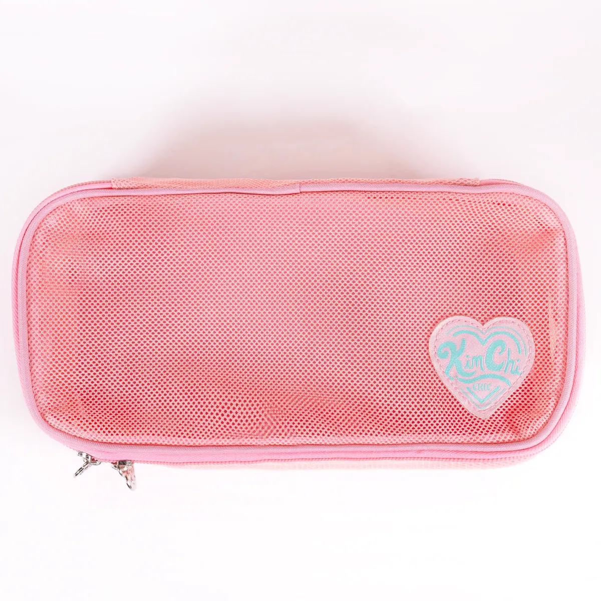 MESH COSMETIC BAG - Small