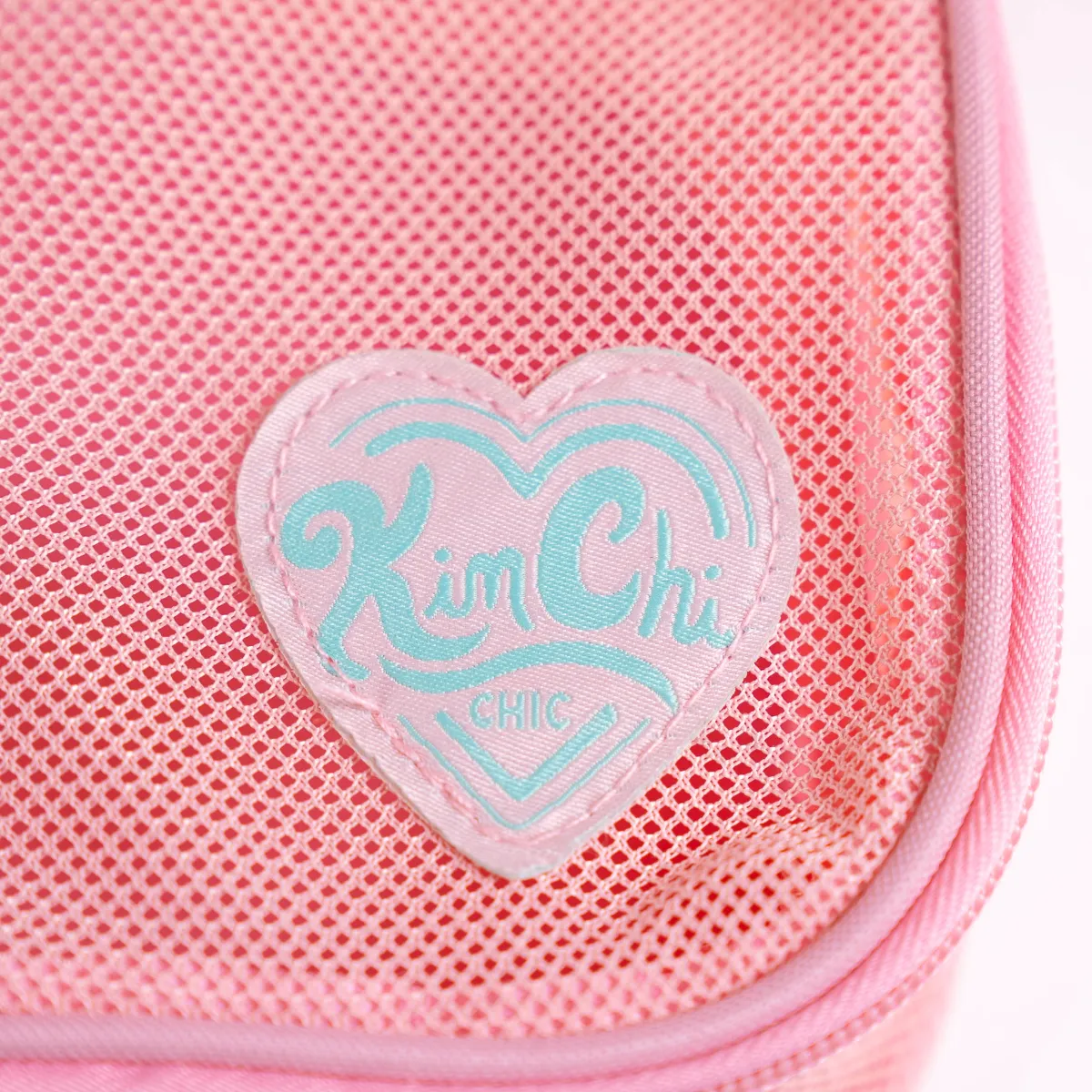 MESH COSMETIC BAG - Small
