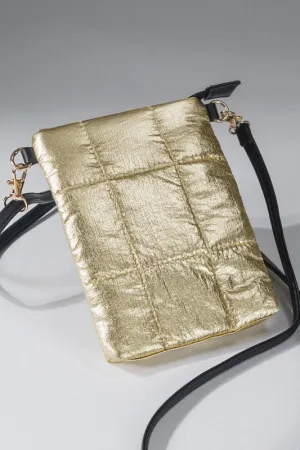 Metallic Crossbody