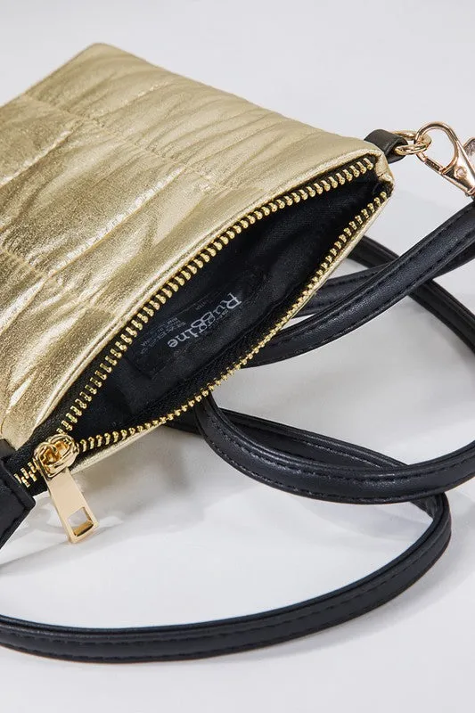 Metallic Crossbody