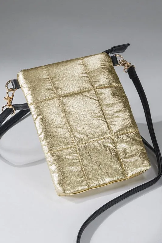 Metallic Crossbody