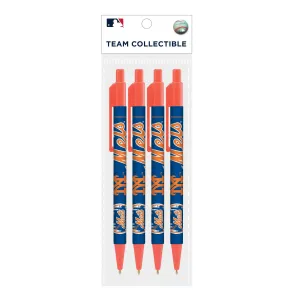 Mets 4 Pack Pens