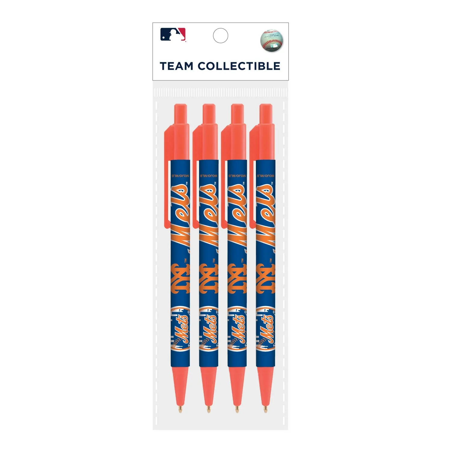 Mets 4 Pack Pens