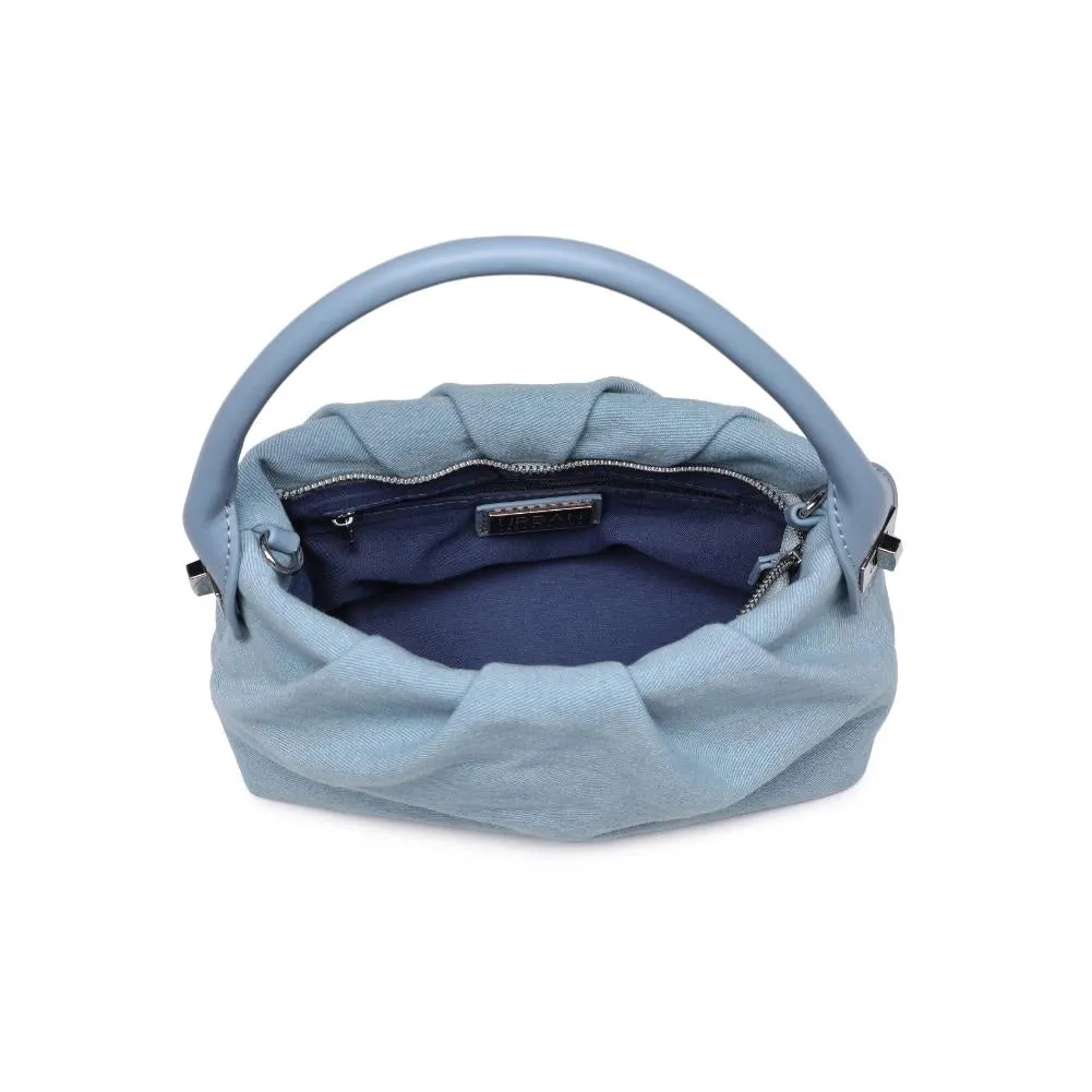 Milan Denim Crossbody