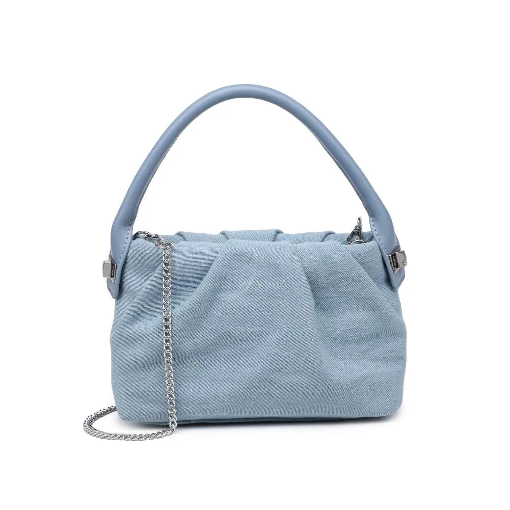 Milan Denim Crossbody