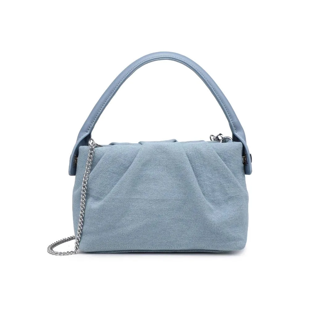 Milan Denim Crossbody