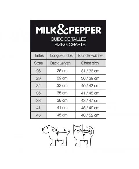 MILK AND PEPPER Alan Puff Jacket Harness