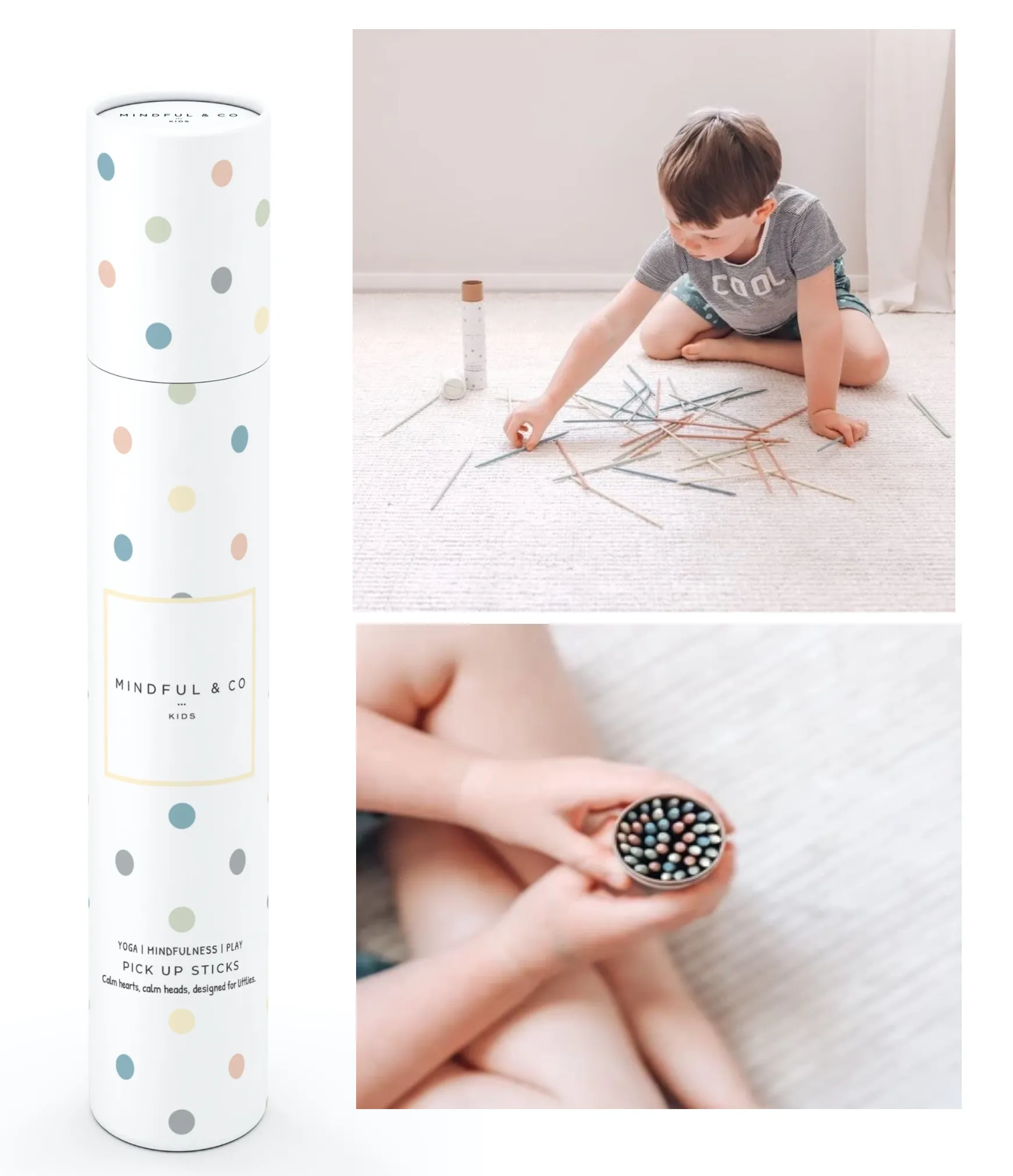 Mindful & Co Kids Pick Up Sticks