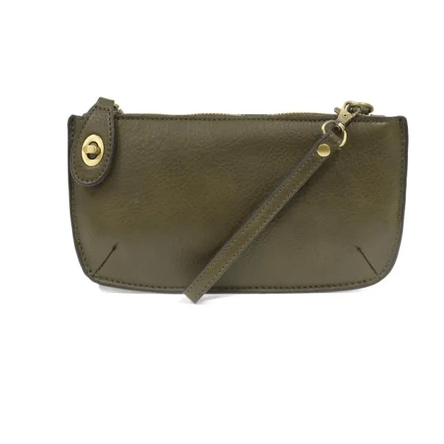 Mini Crossbody Wristlet Clutch