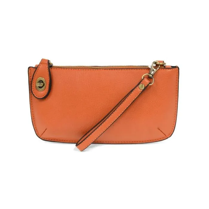 Mini Crossbody Wristlet Clutch