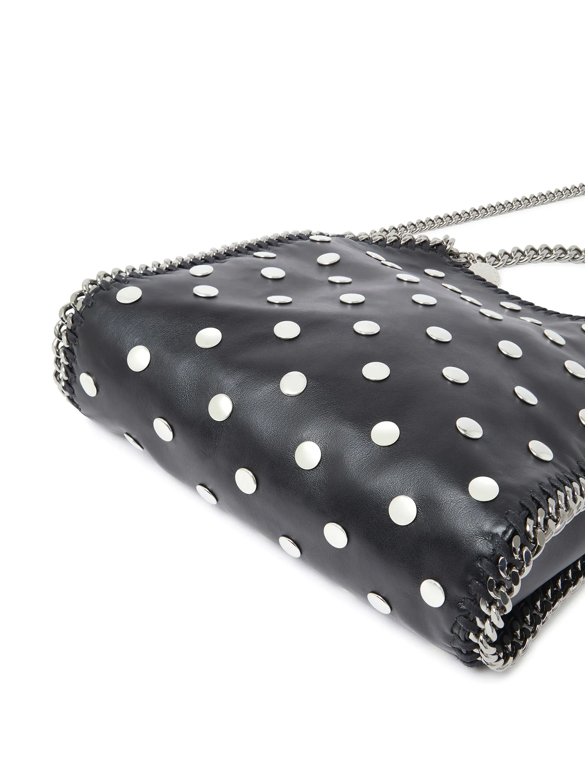 mini Falabella all over studded tote bag