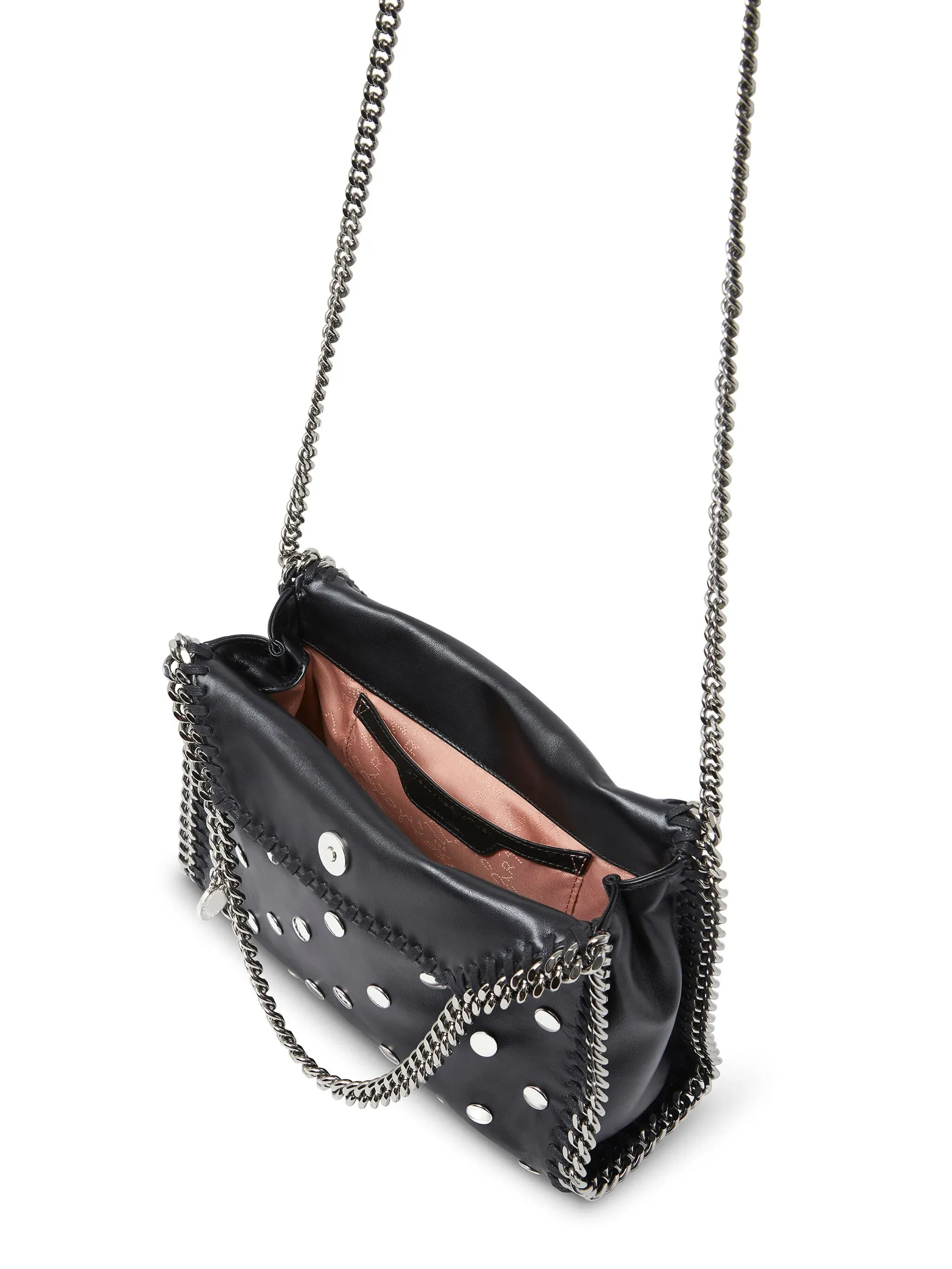 mini Falabella all over studded tote bag