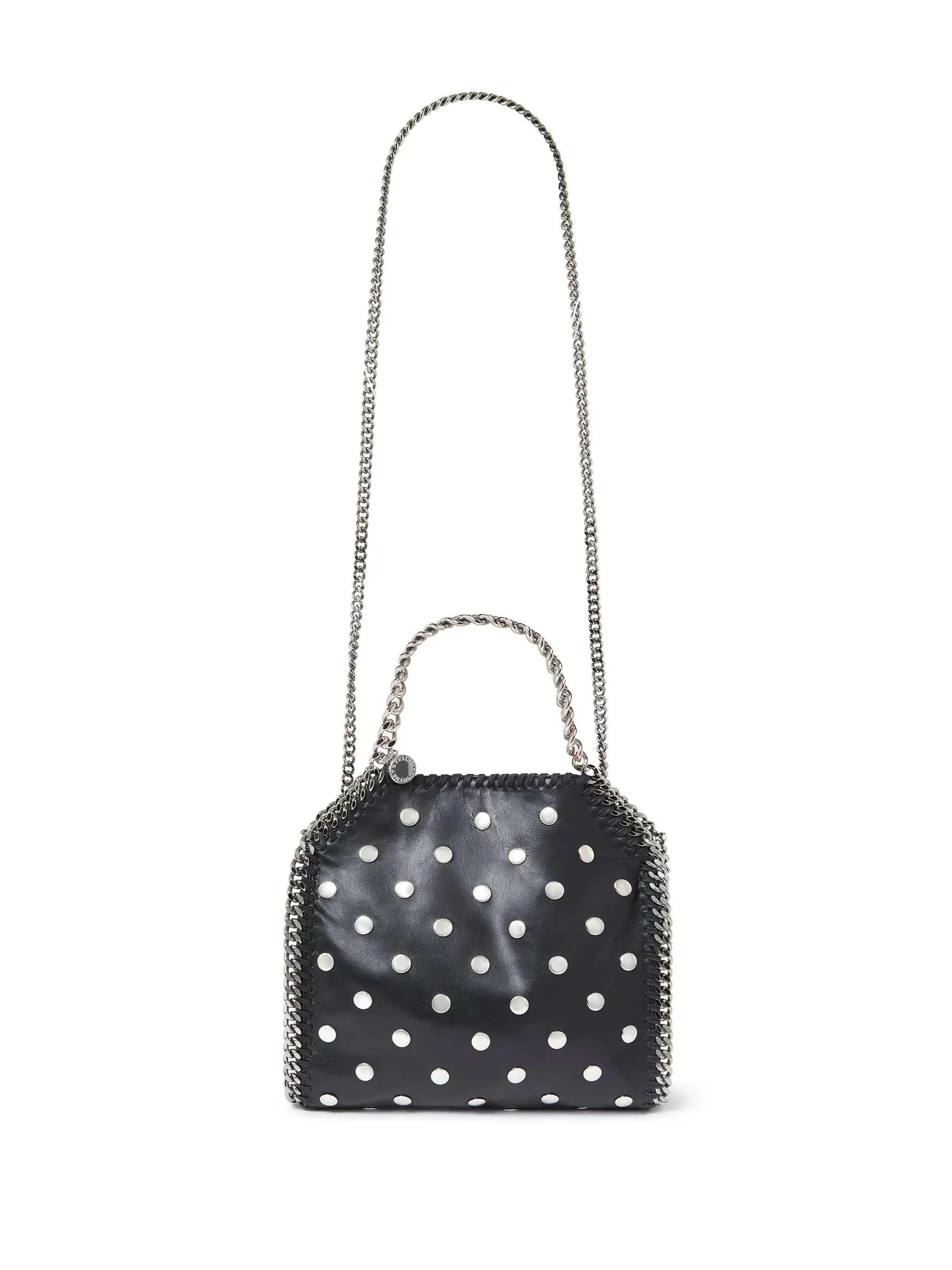 mini Falabella all over studded tote bag