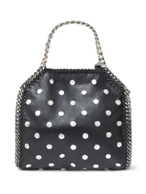 mini Falabella all over studded tote bag