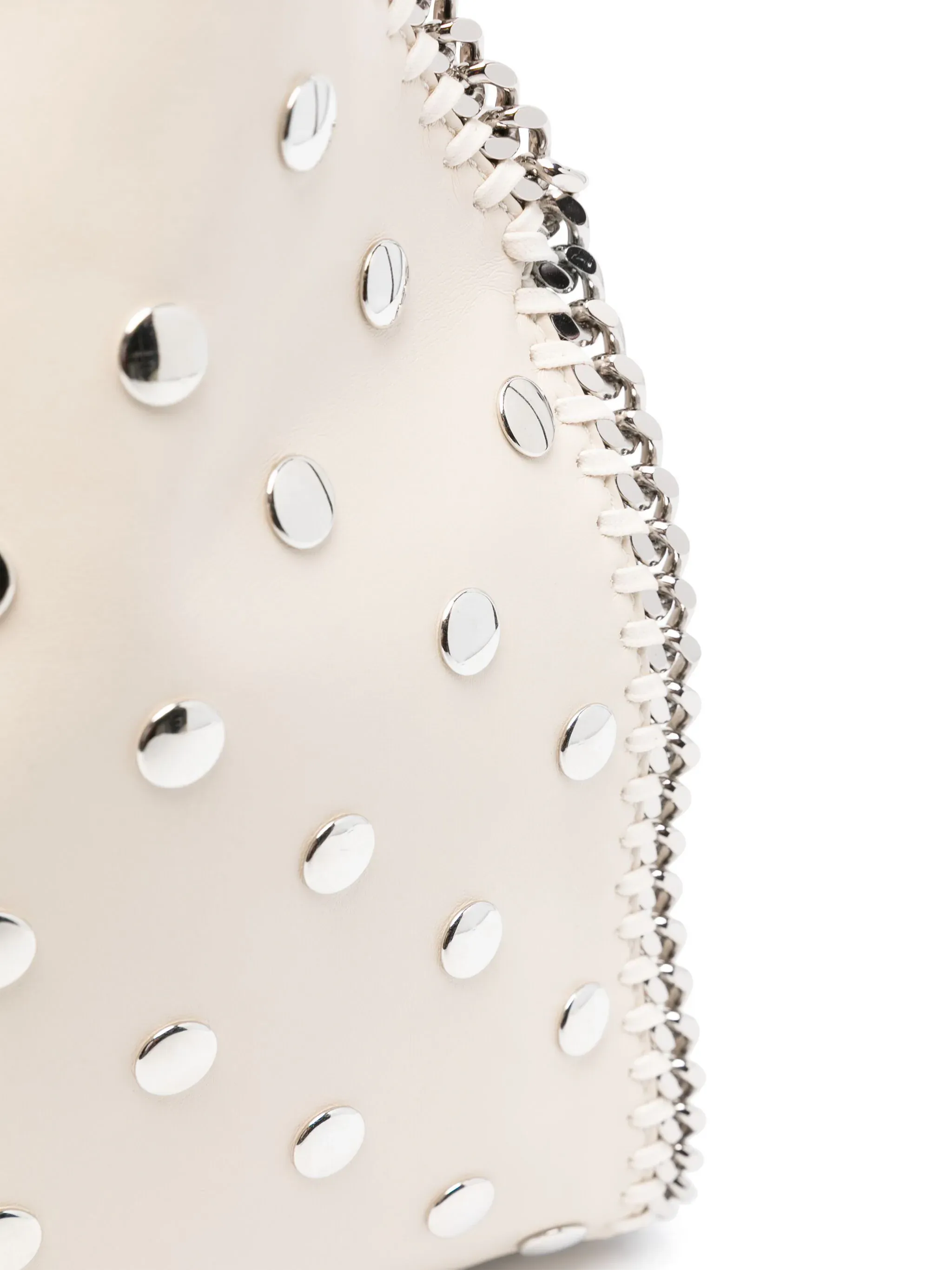 mini Falabella all over studded tote bag